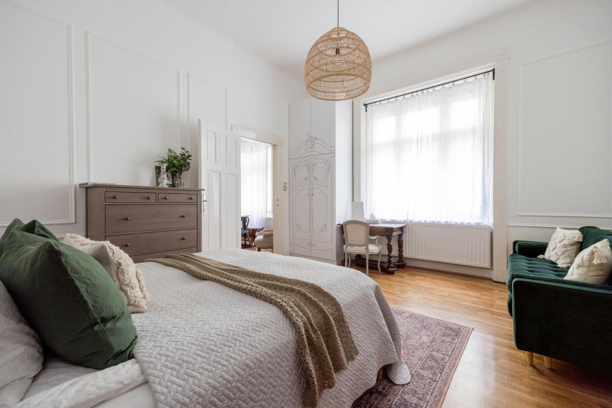 Charming And Unique Apartment With Balcony By The Great Synagogue Budapest Exterior photo