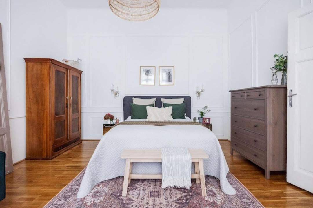 Charming And Unique Apartment With Balcony By The Great Synagogue Budapest Exterior photo