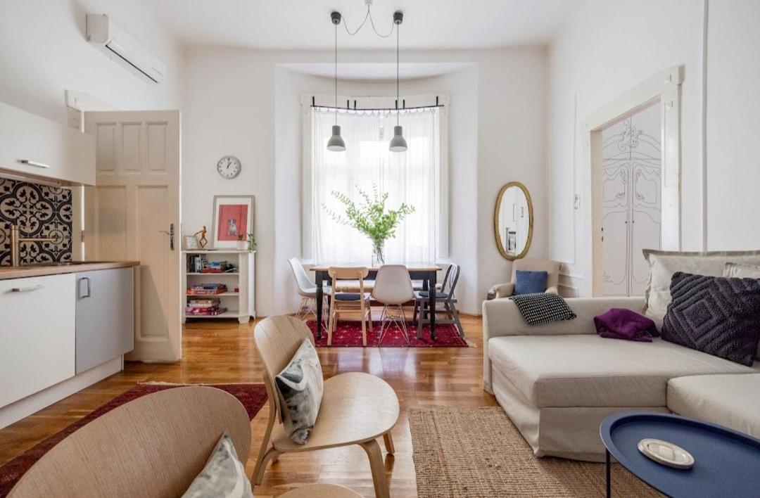 Charming And Unique Apartment With Balcony By The Great Synagogue Budapest Exterior photo