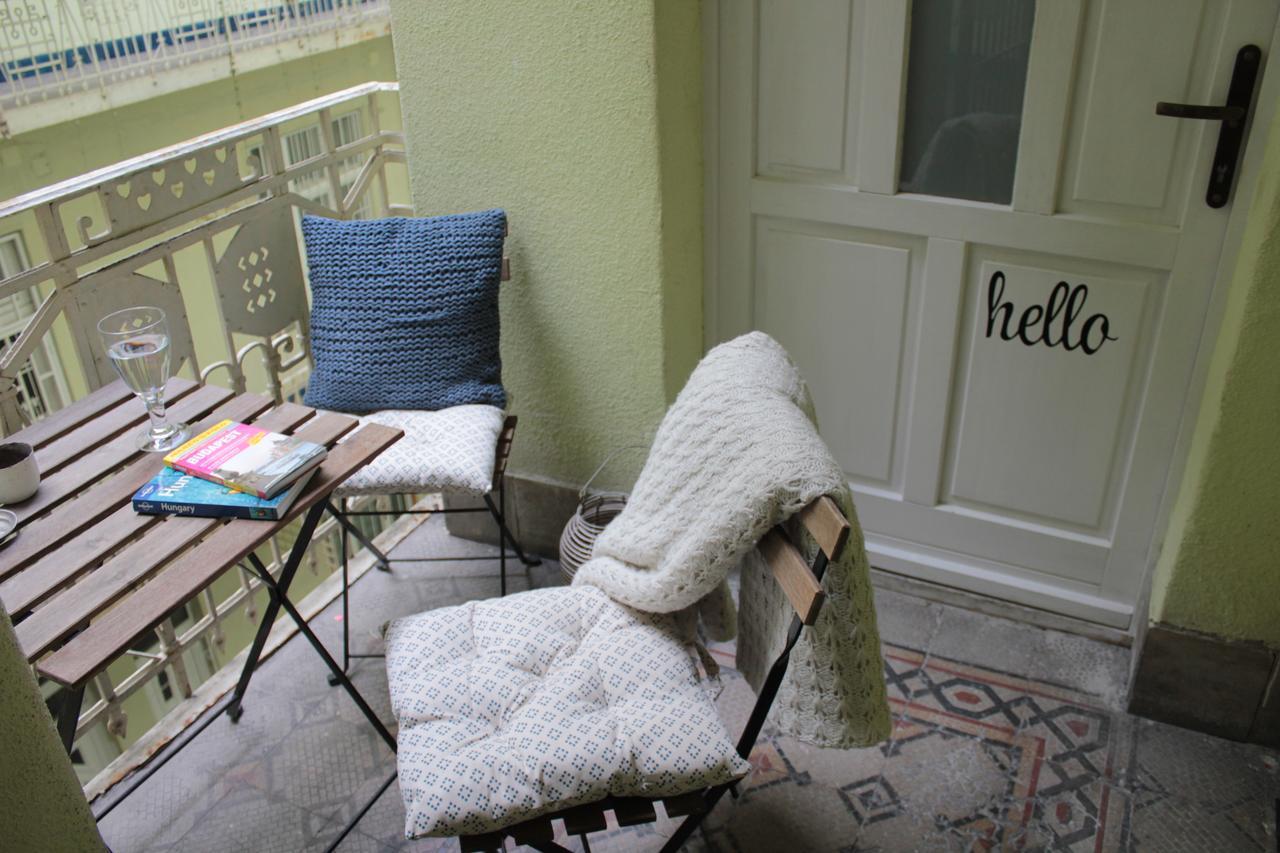Charming And Unique Apartment With Balcony By The Great Synagogue Budapest Exterior photo